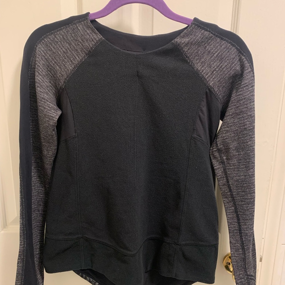 Lululemon lace sweater